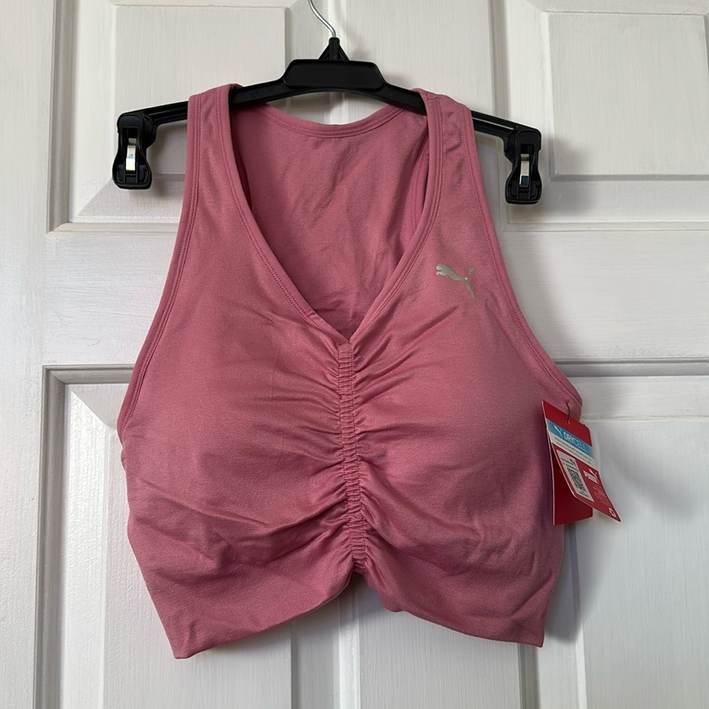 Puma Seamless Bra DRYCELL Size Medium NWT